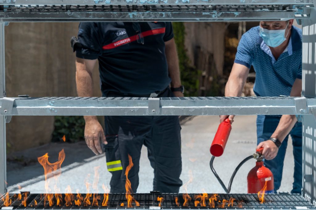 Formación emergencia 2022