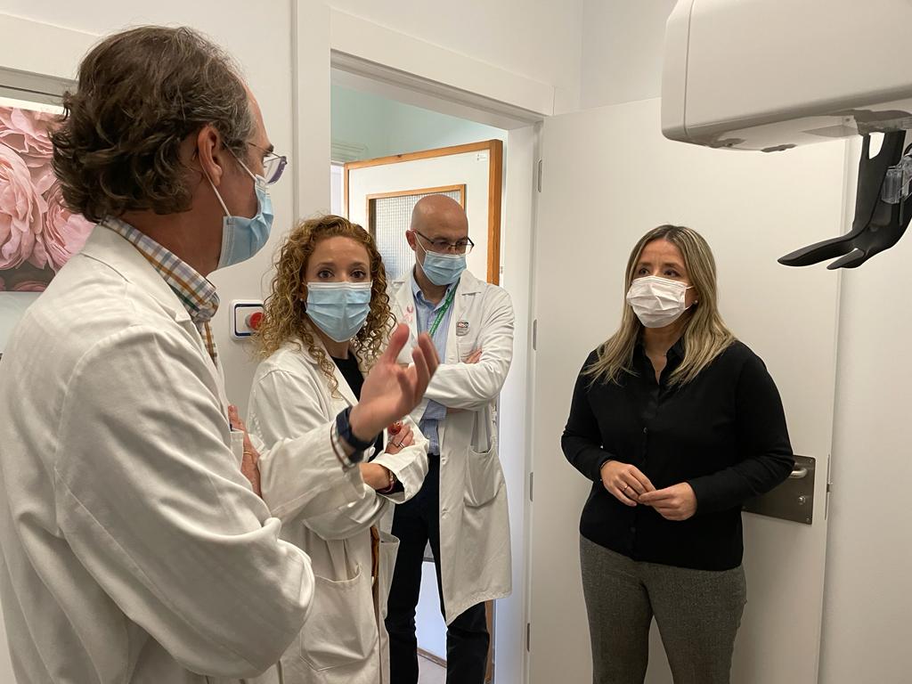 Nuevo ortopantomógrafo Hospital Universitario de Jaén