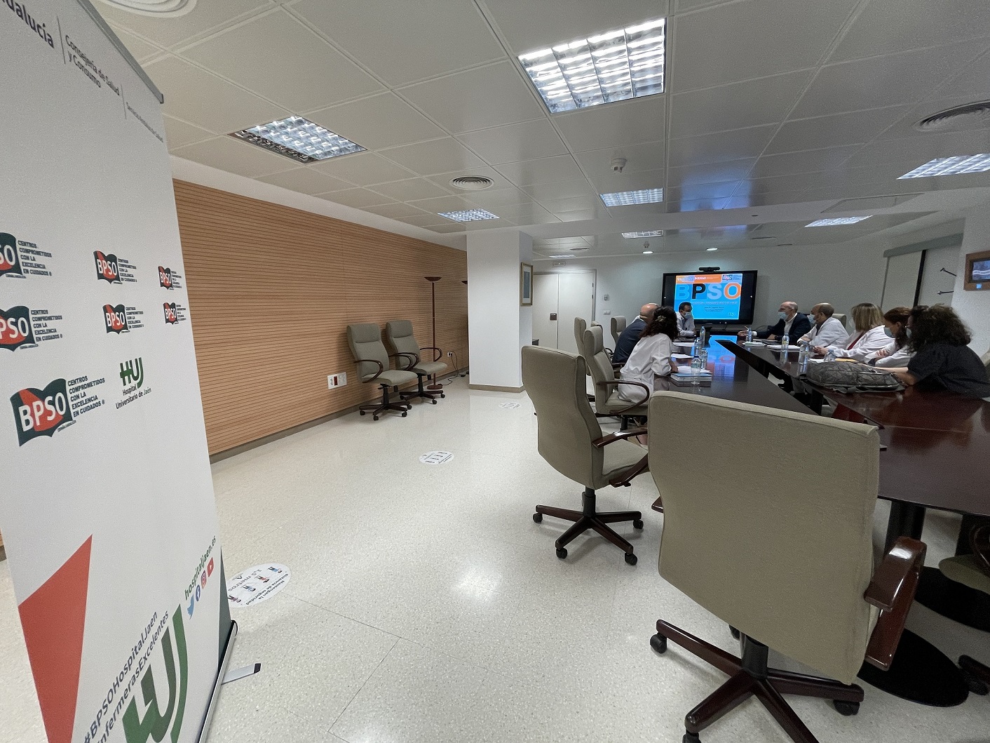 Auditoría BPSO Hospital Universitario de Jaén 2