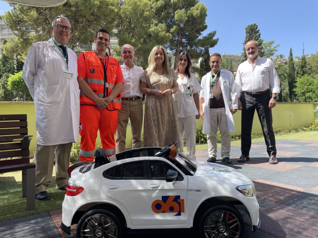 Donación coche Fundación Albor 2