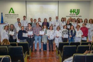 Entrega certificados Escuela Pacientes