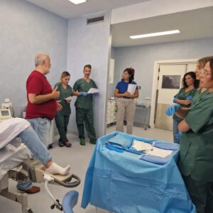 Taller distocia hombro