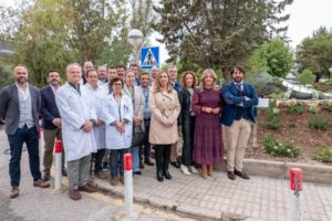 Inauguración escultura HNT