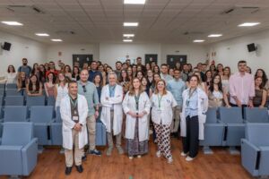 Bienvenida residentes