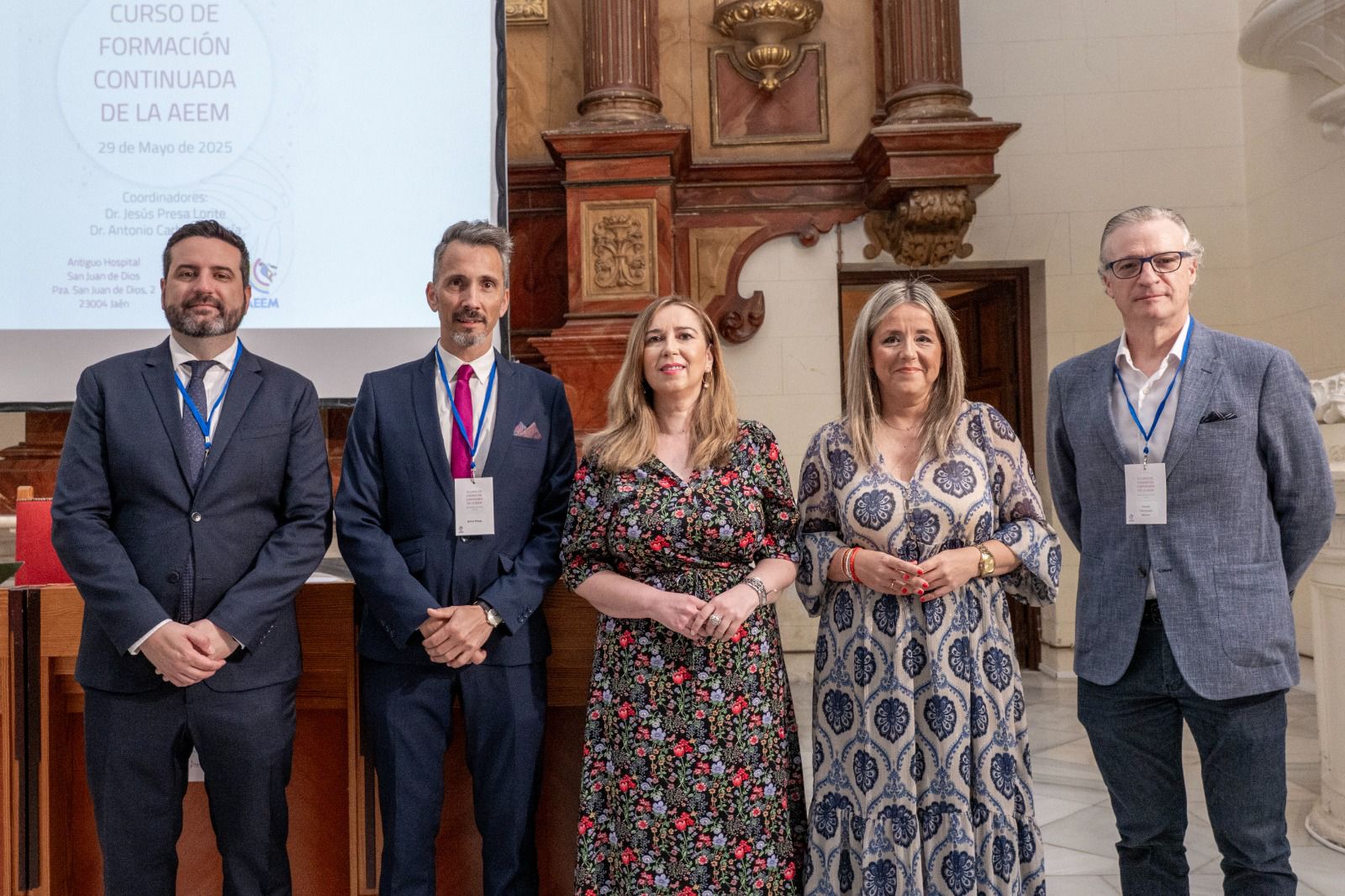 Inauguración Jornada Menopausia