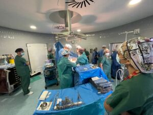 Donación órganos. Hospital Universitario de Jaén