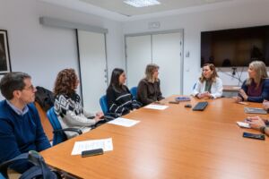 Incorporación logopedas Distrito Jaén-Jaén Sur. Reunión Hospital Universitario de Jaén