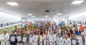 Despedida Residentes Hospital Universitario de Jaén