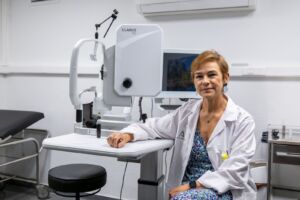 Silvia Moreno Olfalmología Hospital Universitario de Jaén