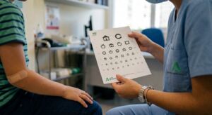 Prevención miopía Pediatría
