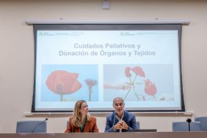 Curso donación órganos y tejidos y paliativos